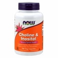 thumbnail image 1 of 100 Cápsulas de Colina e Inositol Now Foods Paquete de 4, 1 of 2