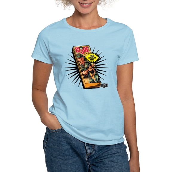 CafePress - GI Joe American Hero T Shirt - Women's Classic T-Shirt