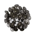 thumbnail image 1 of ULTNICE 50pcs 17mm Stars Matte Jean Tack Buttons Kit (Army Green), 1 of 9
