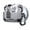 Gray, variant on ELEHOLD Rugged AirPods Case For Airpods Pro 3rd Gen (2025), Magnetic Charging Support Carbon Fiber Texture Safety Lock Shockproof Protection Case with Carabiner Clip,Red
