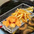 thumbnail image 4 of Luxshiny Fry Baskets Stainless Steel for Restaurants Home Cooking 1Pcs, 4 of 8
