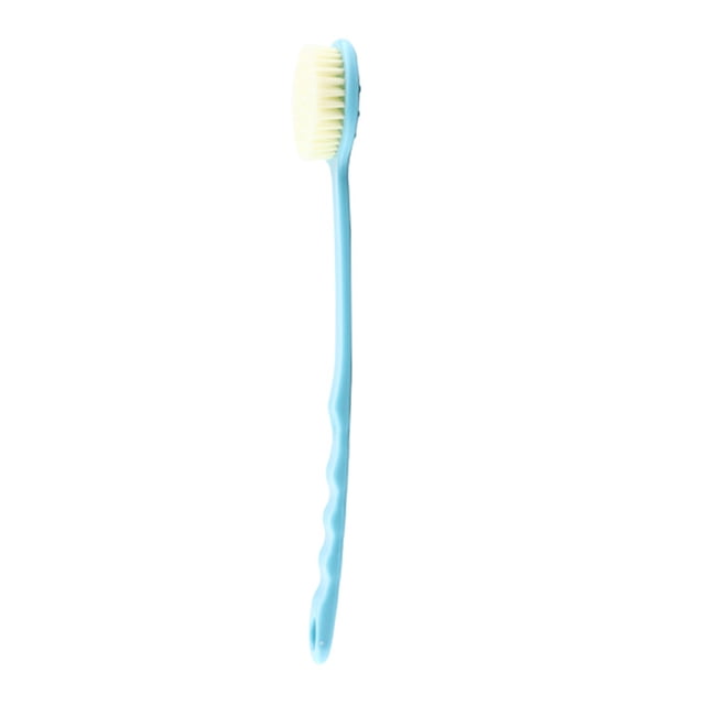 Artefacto de fregado, cepillo de ducha de mango largo para el baño doméstico, cepillo de ducha para frotar la espalda, cepillo suave, cepillo de masaje para exfoliar