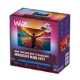 thumbnail image 2 of WiZ Smart HDMI Sync Box Starter Kit with TV Backlight for 55-65 Inch TVs​, 2 of 6