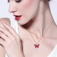 Xuemjiao Jewelry for Women Butterfly Necklace Pendant for Women Pendant