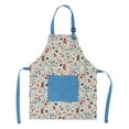 thumbnail image 2 of Washable Apron, Kids Aprons, Cooking Baking Painting Apron, Kitchen For Kids Home Children, 2 of 8