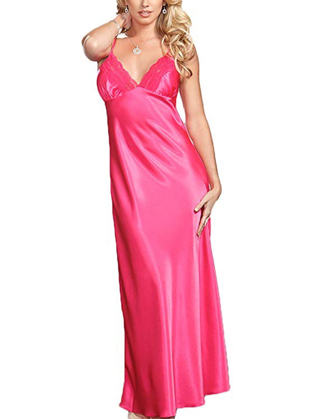 silk dress sleepwear