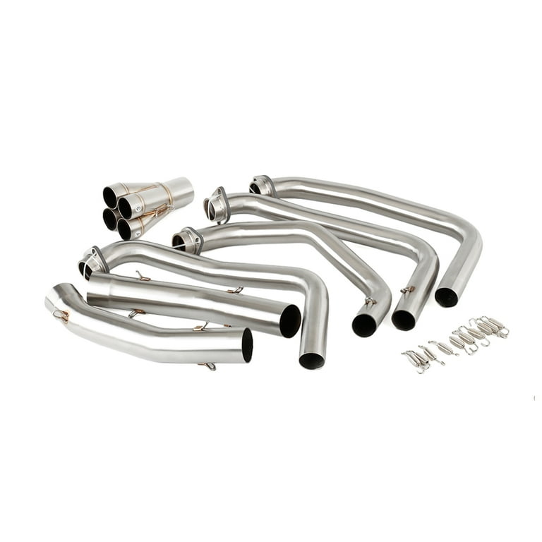For Kawasaki ZX7 1996 to 2002 2003 ZX 7 ZX7R Ninja ZX-7R ZX 7R Escape Motorcycle Exhaust Muffler Header Link Pipe 51mm Slip-on For Kawasaki ZX7 1996 to 2002 2003 ZX 7 ZX7R Ninja ZX-7R ZX 7R Escape Motorcycle Exhaust Muffler Header Link Pipe 51mm Slip-on