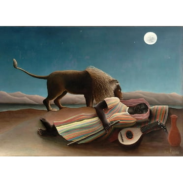 SLEEPING GYPSY MINI 1000 PC