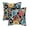 Colsen Noir, variant on RSH Décor Indoor Outdoor Set of 2 Pillows 20" x 12", Colsen Noir