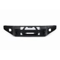thumbnail image 1 of Fits 2021-2023 Ford Bronco DV8 Offroad Bumper FBBR-01 1 Piece Design; Full Width; Direct Fit; Mounting Hardware Included; Without Grille Guard; With Winch Mount; With D-Ring Mounts, 1 of 18