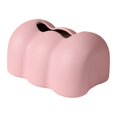 thumbnail image 4 of GUOOL Shaped Tissue Box Holder Napkin Dispenser Facial Tissue Holder Storage Dispenser Pink, 4 of 9