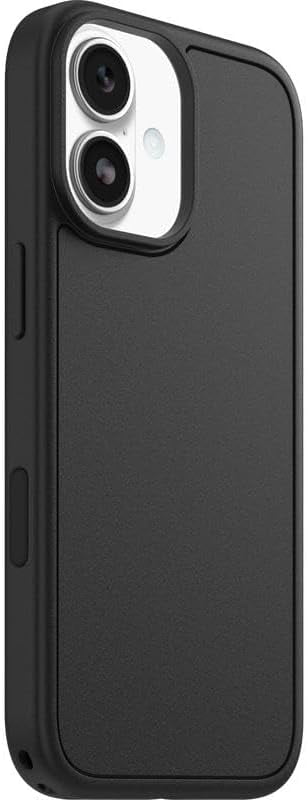 OtterBox iPhone 17 (Only) Bundle: Symmetry Series+ Case & Screen Protector - Black - Snaps to MagSafe - Ultra-Sleek - Raised Edges Protect Camera & Screen - Non-Retail Packaging