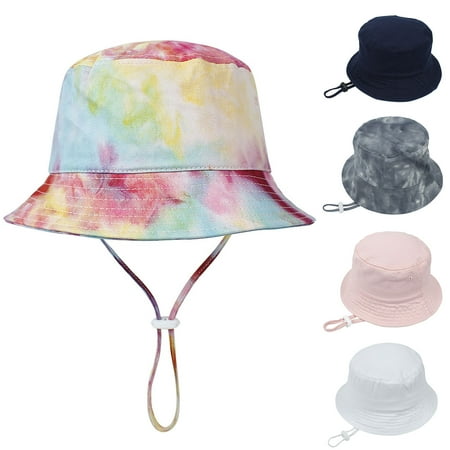 

Archer Fisherman Cap Wide Brim Sun Protection Cotton Baby Bucket Hat for Outdoor