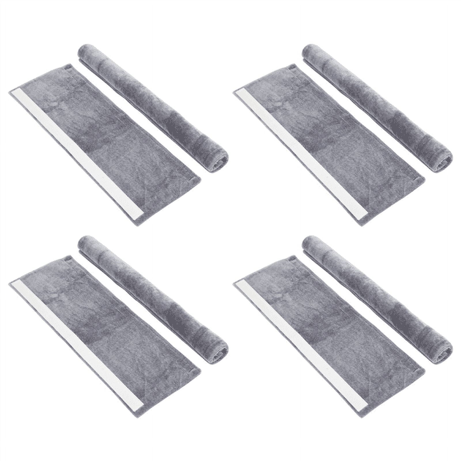 8X Refrigerator Door Handle Cover Kitchen Appliance Decor Handles Antiskid Protector Gloves Gray