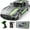 Grey--1/12, variant on MIEBELY Remote Control Car, Mercedes Benz 1/16 Scale Official Authorized GT R Pro Rc Cars 7.4V 500mAh Rechargeable Battery 2.4Ghz Rc Drift Cars W/LED Toy Car Birthday Gift for Boys Kids Adults Age 6+