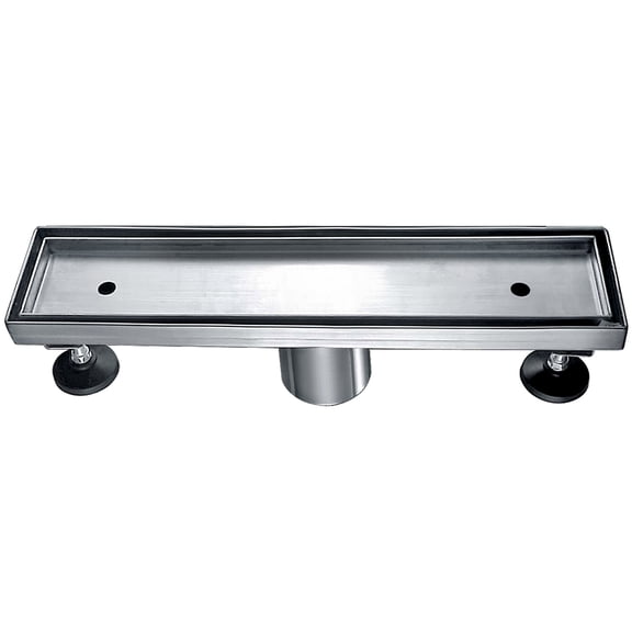 Dawn® Colorado River Series - Linear Shower Drain 12"L, 14G