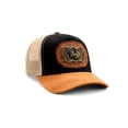 thumbnail image 1 of KNITE Gorra Trucker Hombre Iron Rooster Gallo Western Placa Metálica Ajustable, 1 of 5