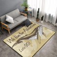 thumbnail image 2 of We Live for Adventure Shaggy Area Rug, Rugs for Living Room Bedroom Non Slip Door Mat Indoor Carpet Machine Washable Nursery Home Decor Floor Mats for Entryway 60x39in-#, 2 of 5
