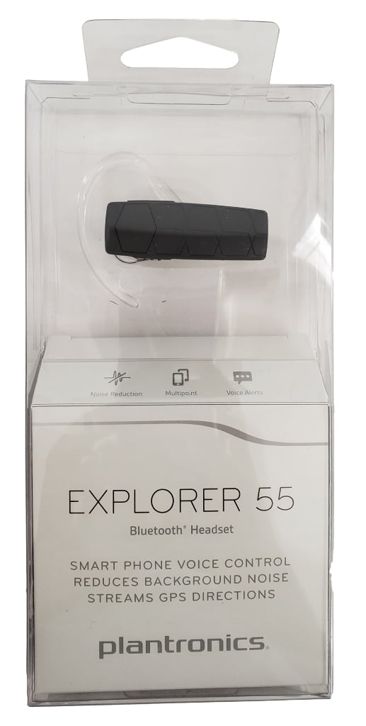 Plantronics Plantronics 50 Series Explorer 55 Bluetooth Headset, Black -