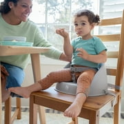 Ingenuity My Spot Easy-Clean Baby Booster Seat Feeding Chair - Grey