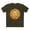 Army, variant on Sun Shirt, Shirt with Sun, Tee Shirt with Gold Sun