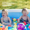 thumbnail image 4 of Summer Thicken Inflatable Kids  Baby Swimming Pool Home Swim Center Water Fun Play Swimming Pool for Family, 4 of 6