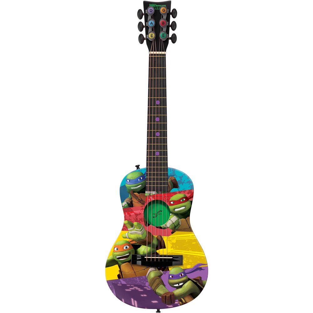 First Act Nickelodeon Teenage Mutant Ninja Turtles Acoustic Guitar