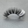 thumbnail image 1 of Farfi, 1 par de pestañas postizas, brillo completo, sin residuos, extensiones gruesas hechas a mano para mujer, pestañas artificiales para mujer, 1 of 5