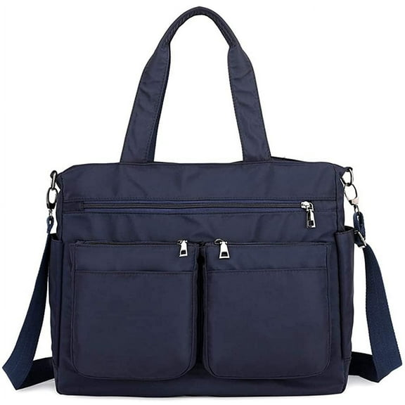 PIKADINGNIS Work Bags for Women Large Tote Bag Waterproof Travel Laptop Bag Designer Hobo Nylon Shoulder Bag