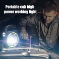 thumbnail image 1 of Lámpara COB LED Luz de trabajo de alta potencia de camping impermeable portátil (Amarillo) Ehuebsd  Para estrenar, 1 of 1