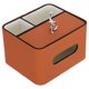 thumbnail image 1 of FELTECHELECTR Caja Organizadora De Pañuelos De PU Con Compartimento Para Control Remoto, 1 of 6