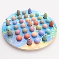 thumbnail image 2 of Juguetes De Madera Montessori Para Niños, Juguetes Educativos De Aprendizaje Temprano, Cuentas De Clip, Juego De Pesca Magnético, Juguete De Ayuda Para Enseñanza, Regalo Para Niños Minnieouse FN002297-00, 2 of 6