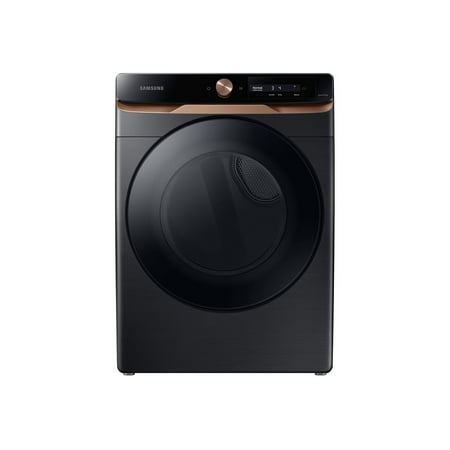 Samsung 27  Smart Front Load Gas Dryer w/ 7.5 cu ft Capacity  Wifi Enabled  19 Dry Cycles DVG46BG6500V