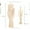 Beige, variant on OFFIGAM Wooden Sketching Aid for Artists, 2 Pcs Beige Drawing Figures, Stop Motion Tool for Drawing and Art Practice