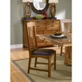 thumbnail image 6 of A-America Cattail Bungalow Comfort Dining Side Chair in Warm Amber (Set of 2), 6 of 6