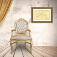 thumbnail image 3 of Murashev 18x13 Gold Ornate Wood Framed with Double Matting Museum Art Print Titled - Kodiak Island Alaska - Murashev 1849, 3 of 4