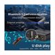 thumbnail image 5 of Digital DAC Decoder Optical to RCA Converter Bluetooth 50 Receiver Optical Coaxial Digital Audio to Analog Converter, 5 of 5
