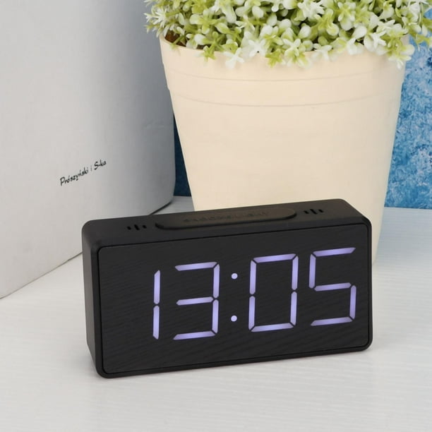 Relaj Electrónico RelOJ Electrónico simple RELOJ DESPERTADOR LED DE CABECERA CON FUNCIÓN DE
