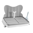 thumbnail image 2 of Pet Potty Puppy Pad Holder Dog Urine Pad Easy Clean with High Barriers for Indoor House Training Puppies, 2 of 9