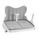 thumbnail image 2 of Inodoro para perros, orinal para mascotas, almohadilla fácil de limpiar, herramienta de entrenamiento, impermeable, resistente, para interiores. 57cm Gris 18mm, 2 of 9