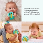 Lovevery, Rolling Rattle Teether Ball