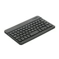 thumbnail image 4 of Labymos Clavier Sans Fil BT 3.0 7 Pouces Mini Clavier Ultra-Mince BT pour Tablette Téléphone Intelligent Supporte Systèmes iOS Windows Android Noir, 4 of 7