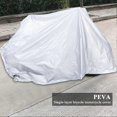 thumbnail image 4 of Waterproof Raincoat, Dustproof Protection for Bicycle, Scooter, Motorcycle (XL), 4 of 4