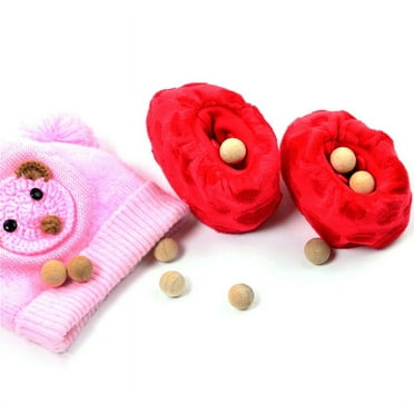 Clerance! 6 Pcs Cedar Wooden Sachets Natural Moth Balls For Closets Drawers Good S0 SAL