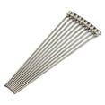thumbnail image 2 of 20 Piezas de Aguja Dispensadora de 6 Pulgadas de Acero Inoxidable con Punta y Conector Luer, Agujas Romas de Acero Inoxidable de 14 G, 2 of 7