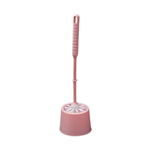 Toilet Bowl Brush And Compact Toilet Cleaner Brush Set For Bathroom Cleaning Compact Size For Storage And Organization