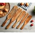 thumbnail image 3 of Off Promotions! Cooking Utensils Set Rice Spatula Rice 5Pcs Solid Paint Special Spoon Wax Rice No Wood Cooker No Kitchen，Dining & Bar Kitchen Utensils Set Clearance, 3 of 7