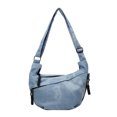 thumbnail image 3 of Bolso Lona para Mujer Hombro Con Múltiples Bolsillos Hobo Sling Bag (), 3 of 6