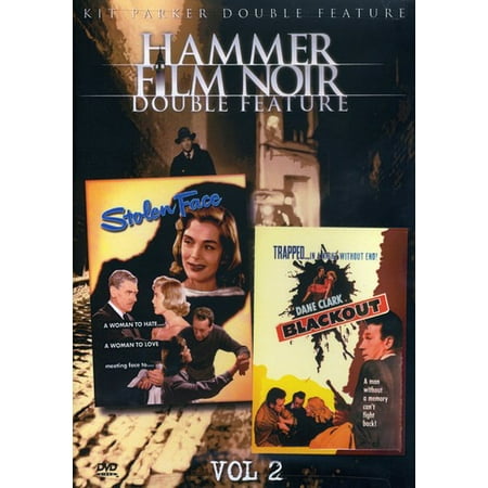 Hammer Film Noir Double Feature Vol. 2: Stolen Face / Blackout (Best Stolen Valor Videos)