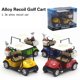 thumbnail image 4 of VISALY - Carrito de golf de metal fundido a presión, modelo de juguete, taco extraíble, escala 1:36, vehículo de 4,5 pulgadas, 4 of 5